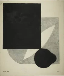 Form Nr. 9: Über schwarze Farbe