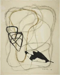 Poem Nr. 22: Blatt und Wolken