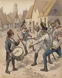 Der kleine Trommler von Wattignies