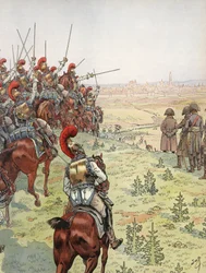 Napoleon, vor der Schlacht bei Borodino, 7. September 1812