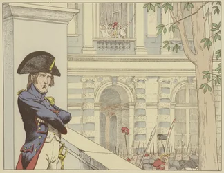 Napoleon sieht König Ludwig XVI. zum zweiten Mal, 20. Juni 1792