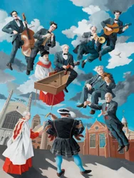 Musik und Köpfe von Cambridge