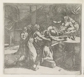 Isaak segnet Jakob (Serie)