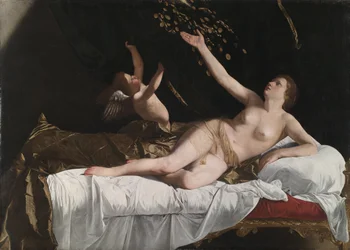 Danae, ca. 1623