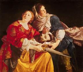 Judith mit dem Kopf des Holofernes