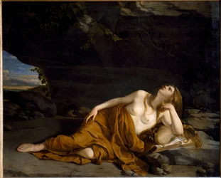 Die büßende Maria Magdalena