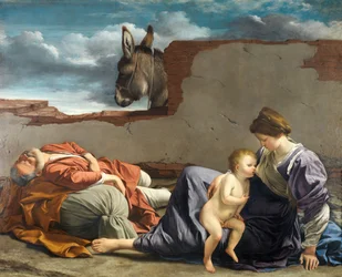 Ruhe auf der Flucht nach Ägypten, 1615-1621