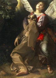 Die Stigmatisation des Heiligen Franziskus