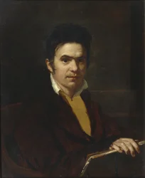 Porträt von Alexander Khristoforovich Vostokov