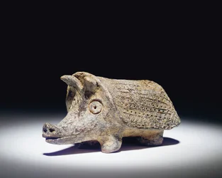Igelrassel, ca. 600 v. Chr.