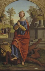 Die heilige Margareta