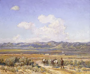 Fünf Meilen nach Taos
