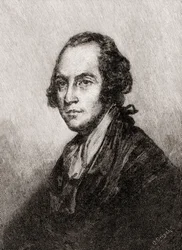 Aaron Burr, Jr., aus Die Geschichte unseres Landes, veröffentlicht 1905