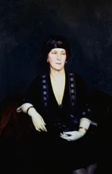 Porträt von Alaide Banti