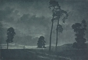 Camera Work: Der einsame Reiter, 1904