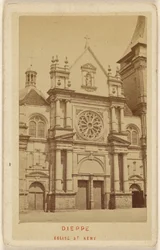 Dieppe. Kirche St. Remy