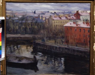 Ansicht von Leningrad