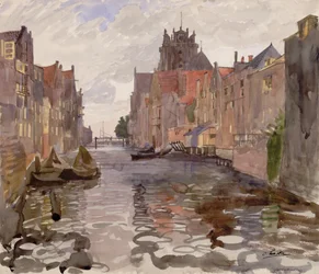 Kanal in Dordrecht