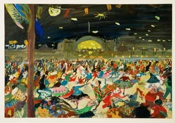 Maskenball im Eislaufverein