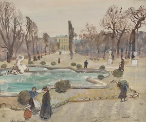 Schönbrunn (Winter)