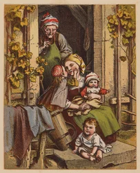 Ein glückliches Zuhause