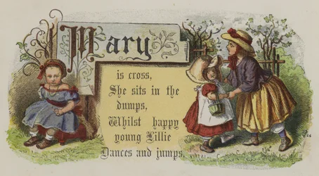 Mary ist verärgert