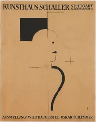 Kunstausstellung: Willy Baumeister - Oskar Schlemmer, 1918