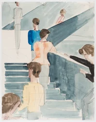 Bauhaus-Treppe