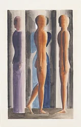 Formation. Dreiteilung, 1926