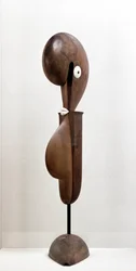 Groteske (Holzskulptur).