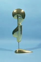 Groteske abstrakte Figur, 1923