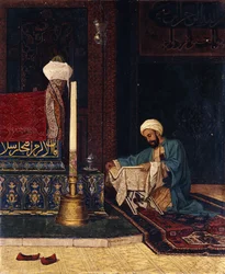 Das Grabmal Mehmeds I., Yeşil Türbe, Bursa, 1881