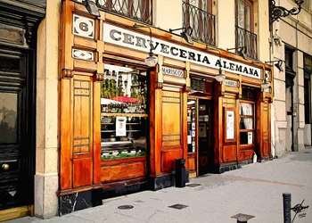 Cerveceria Alemana Madrid