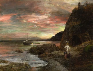 Abendsonne am Posillipo