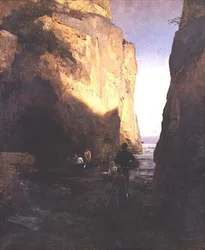 Eingang zur Grotte
