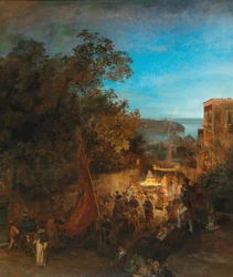 Ischia – Fest von St. Anna, Casamicciola