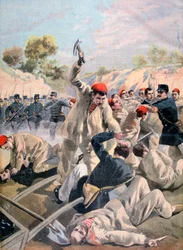 Ein Aufstand französischer Anarchisten in Guyana, 1894