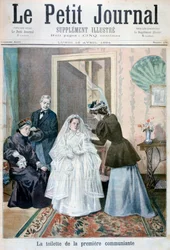 Erstkommunikant, 1894