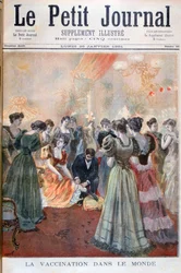 Pockenimpfung, Paris, 1894