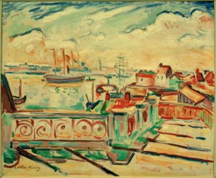 Der Hafen von Antwerpen