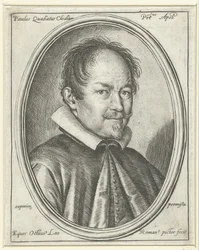 Porträt des Komponisten Paolo Quagliati
