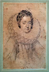 Weibliches Porträt, 1612