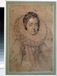 Porträt einer Dame der Aristokratie