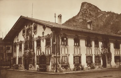 Dr. Lang-Haus in Oberammergau