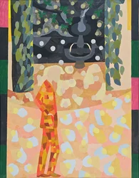 Mann vor einem Brunnen, 1911-1942
