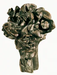 Kopf von Viki