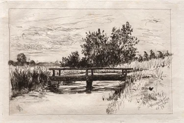Brücke, Schleissheim, 1879