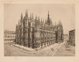 Kathedrale, Mailand