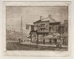 Cleveland, Woodland Avenue und Eagle Street