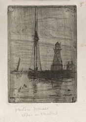 Flusspier, 1890